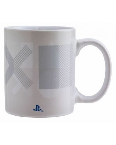 Чаша с термо ефект Paladone Games: PlayStation - PS5 - 2