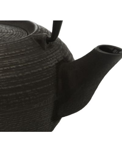 Чугунен чайник Bredemeijer - Tibet, 1.2 L, черен - 4