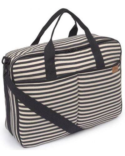 Чанта за път Baby Clic - Beige Stripes, голяма - 1