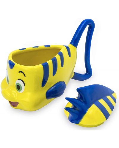 Чаша 3D ABYstyle Disney:  Little Mermaid - Flounder - 1