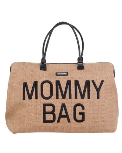 Чанта за принадлежности Childhome - Mommy Bag, кафява - 2