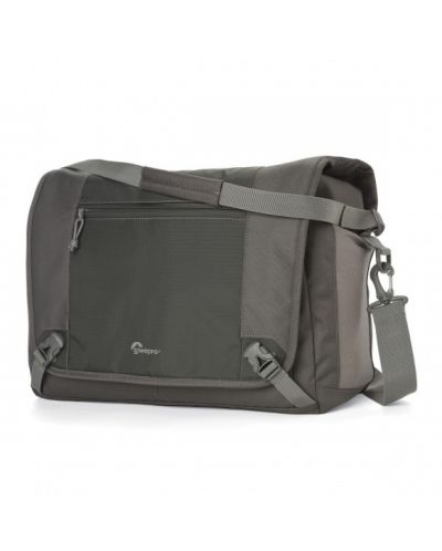 Чанта за фотоапарат Lowepro - Nova Sport 35L AW, сива