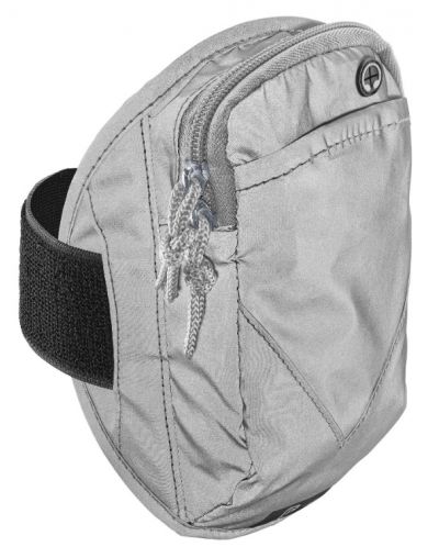 Чанта Cellularline - Armband Pocket, 6.7'', сива - 1