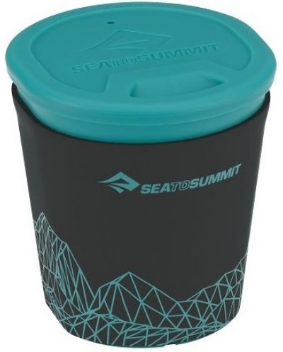 Чаша Sea to Summit - Delta Light Insulated Mug, 350ml, синя - 1