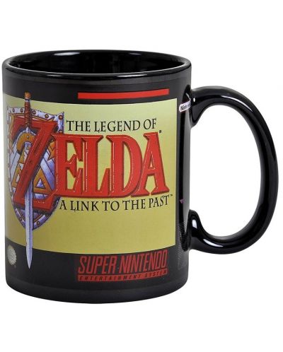 Чаша с термо ефект Paladone Nintendo - The Legend of Zelda