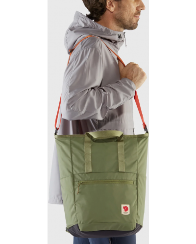 Чанта Fjallraven - High Coast Totepack, черна - 6