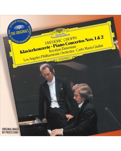 Chopin: Piano Concerto No.1 In E Minor, Op.11; Piano Concerto No.2 In F Minor, Op.21 (CD) - 1