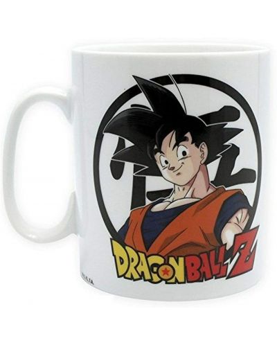 Чаша ABYstyle Animation: Dragon Ball Z - Goku, 460 ml - 1