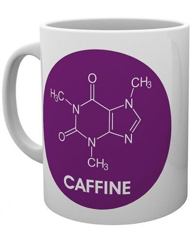 Чаша GB eye Humor: Geek - Coffee Chemistry - 1