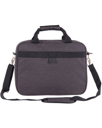 Чанта за лаптоп Pulse Casual - Cationic, 15.6", сива - 3