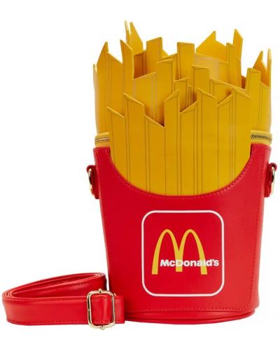 Чанта Loungefly Ad Icons: McDonald's - French Fries - 1