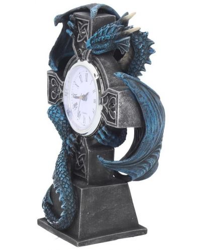 Часовник Nemesis Now Art: Anne Stokes - Draco, 18 cm - 2