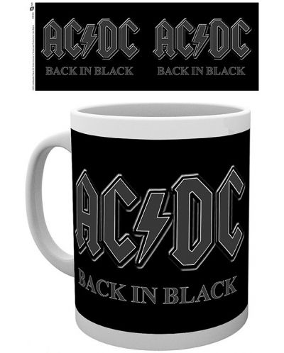 Чаша GB eye Music: AC/DC - Back in Black - 2