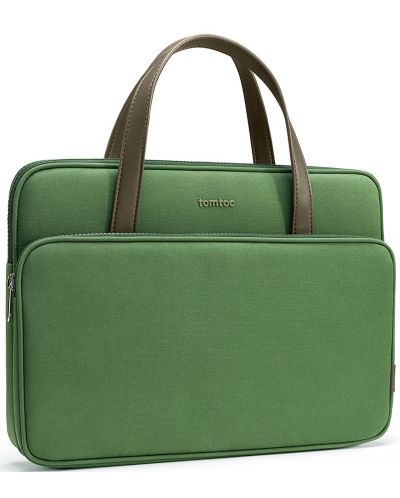 Чанта за лаптоп Tomtoc - Lady H21 A11D3T1, 14'', зелена - 2