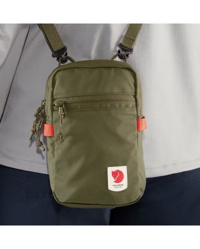 Чанта Fjallraven - High Coast Pocket, тъмносиня - 6