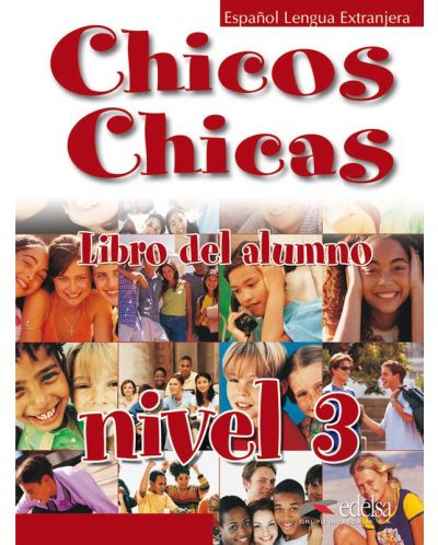 Chicos Y Chicas 3 - Учебник по испански език за 7 клас - 1