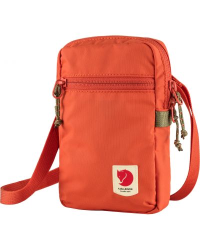 Чанта Fjallraven - High Coast Pocket, червена - 3