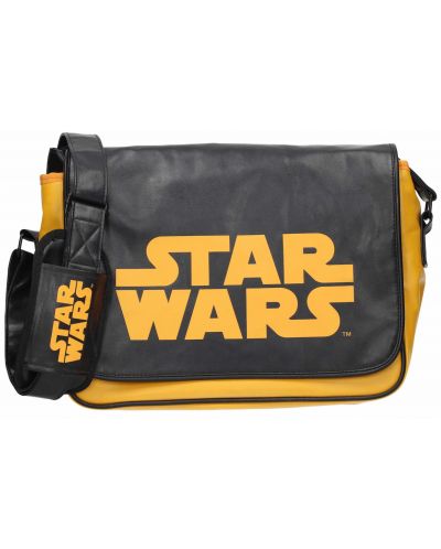 Чанта SD Toys Star Wars - Orange Logo - 1