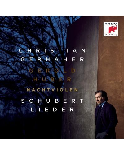 Christian Gerhaher - Nachtviolen - Schubert: Lieder (CD) - 1
