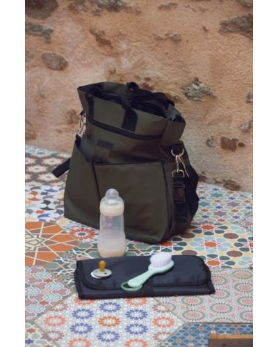Чанта за бебешка количка Tineo - Тъмнозелена - 4