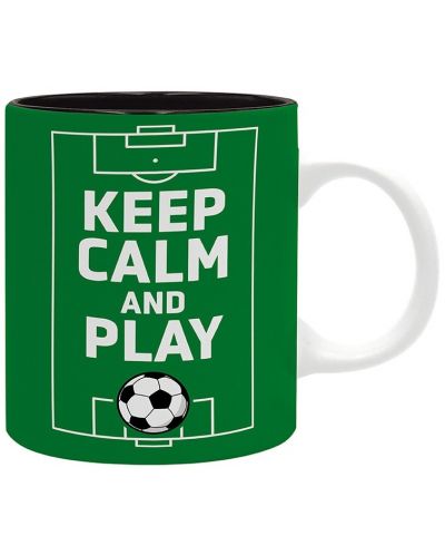 Чаша The Good Gift Sports: Football - Keep Calm and Play Football - 1