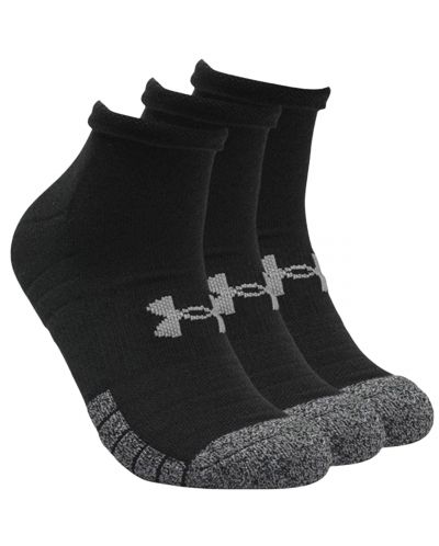 Чорапи Under Armour - Low Cut, 3 чифта, черни - 1