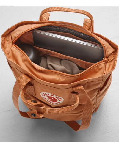 Чанта Fjallraven - Kаnken Totepack, розова - 5