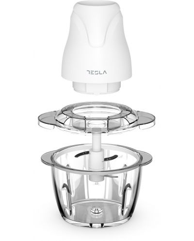 Чопър Tesla - FC302W, 1 l, 1 степен, 400W, бял - 5