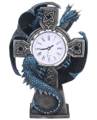 Часовник Nemesis Now Art: Anne Stokes - Draco, 18 cm - 1