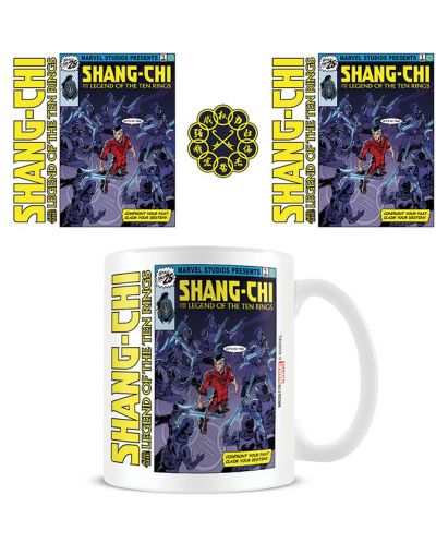 Чаша Pyramid Marvel: Shang Chi - Comic Art - 2