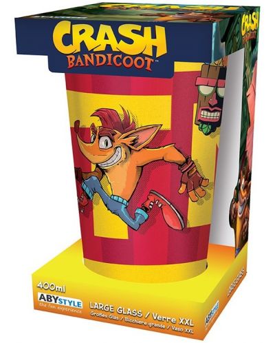 Чаша за вода ABYstyle Games: Crash Bandicoot - TNT Crash - 3