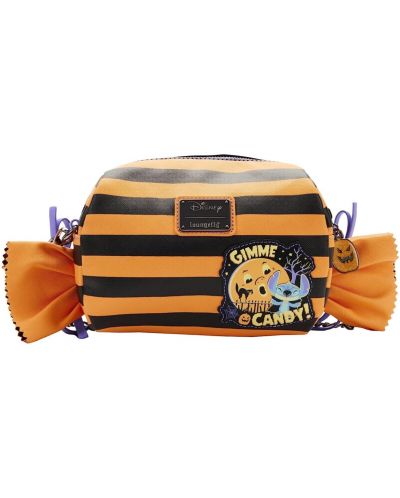 Чанта Loungefly Disney: Lilo & Stitch - Halloween Candy Wrapper - 2
