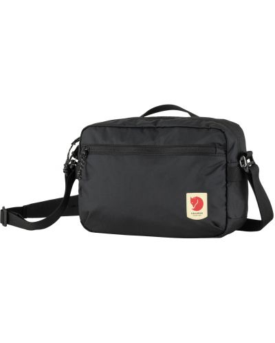 Чанта за рамо Fjallraven - High Coast Crossbody, черна - 2