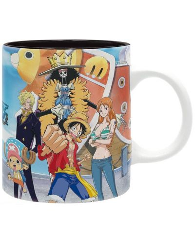 Чаша ABYstyle Animation: One Piece - Luffy's Crew - 1