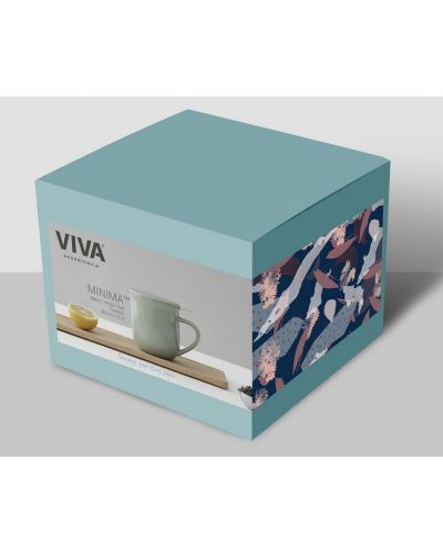 Чаша за чай с цедка Viva Scandinavia - Minima Stone Rose, 350 ml - 5