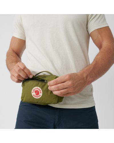 Чанта за кръст Fjallraven - Kаnken Hip Pack, черна - 6