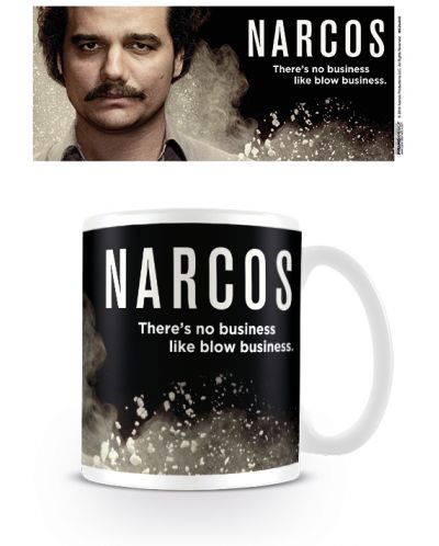 Чаша Pyramid - Narcos: There's no business like blow business - 2