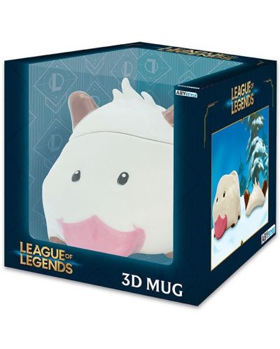 Чаша 3D ABYstyle Games: League of Legends - Poro - 5