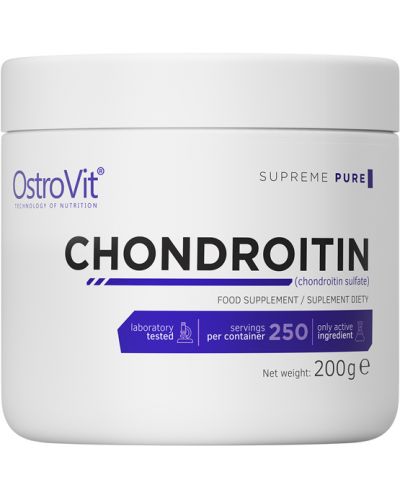 Chondroitin Sulfate Powder, 200 g, OstroVit - 1