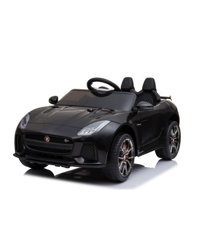 Електрическа кола Chipolino - Jaguar, с меки EVA гуми, черна