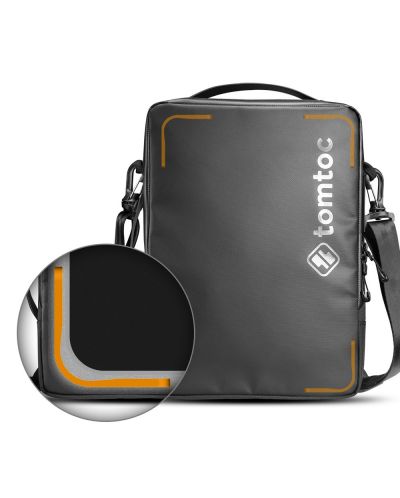 Чанта за лаптоп Tomtoc - DefenderACE-H14 A03F2D1, 16'', черна - 2