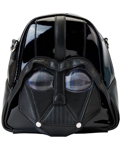 Чанта Loungefly Movies: Star Wars - Darth Vader Helmet - 1