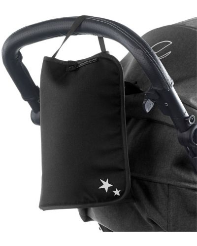 Чанта за количка Jane - Mama Bag, черна - 4