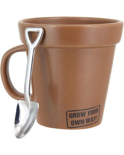 Чаша Paladone - Grow Your Own Way, 3D