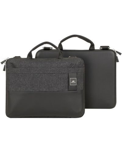 Чанта за лаптоп Rivacase - 8823, 13.3", черна - 7