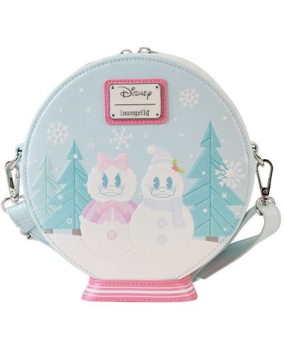 Чанта Loungefly Disney: Minnie and Friends - Winter Snowglobe - 4