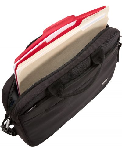 Чанта за лаптоп Case Logic - Advantage Laptop, 17", черна - 7