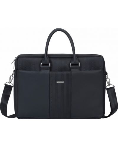 Чанта за лаптоп Rivacase - 8135, 15.6", черна - 1
