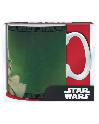 Чаша ABYstyle Movies:  Star Wars - Yoda, 460 ml - 3