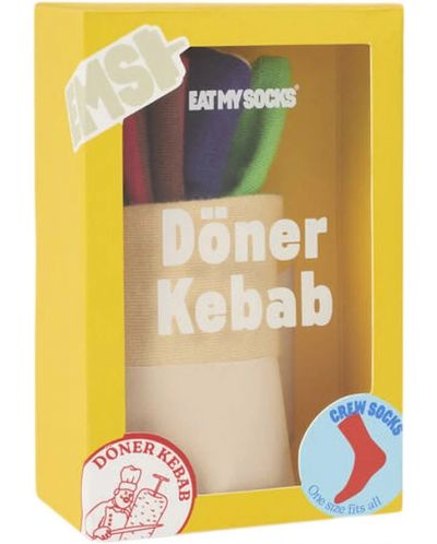 Чорапи Eat My Socks - Döner Kebab - 1
